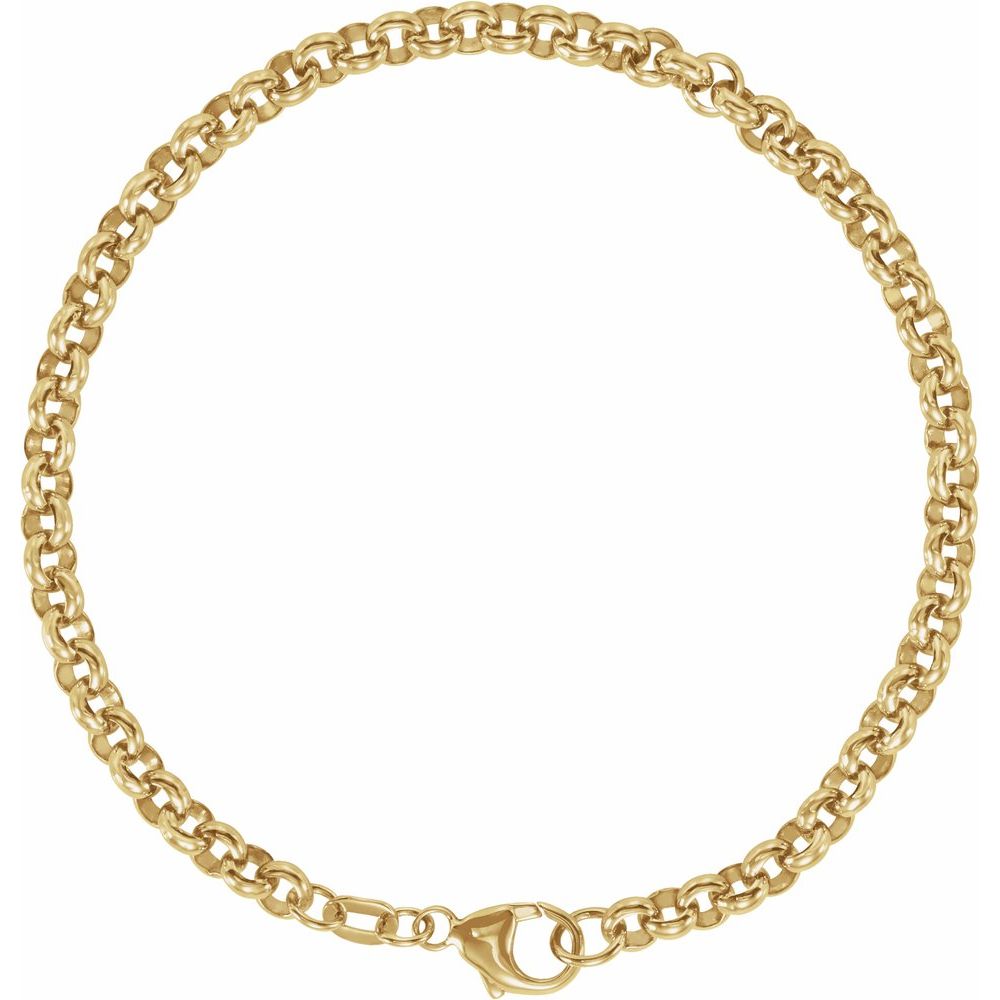 Dynami Rolo (3.8mm) Bracelet