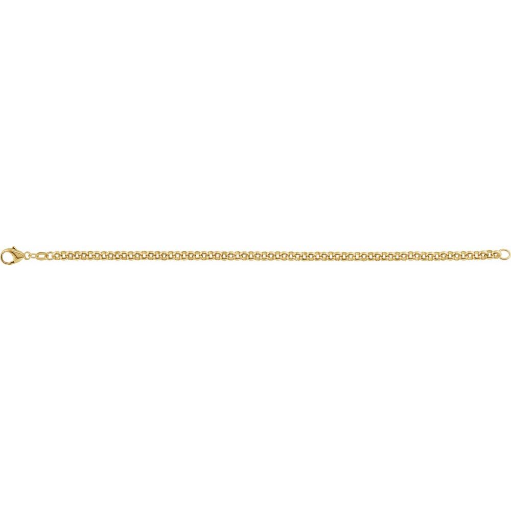 Dynami Rolo (3.8mm) Bracelet