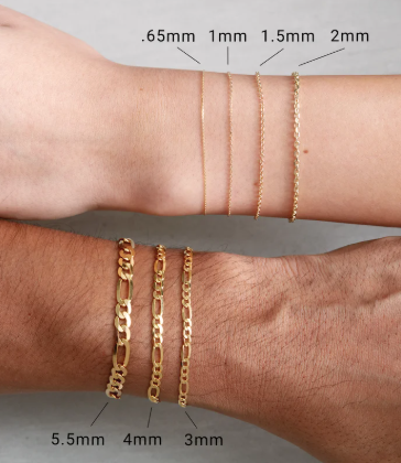 Dynami Rolo (3.8mm) Bracelet